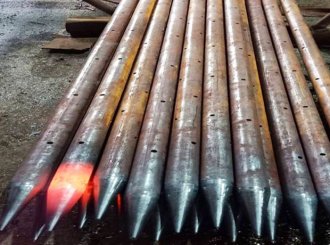 Grouting Pipe