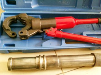 Clamp Compression Sonic Pipe